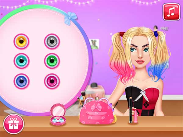 Hãy trang điểm cho công chúa