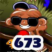 Chú khỉ buồn 673