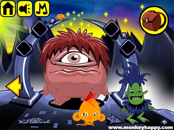 Hãy thu thập vật phẩm trên màn hình