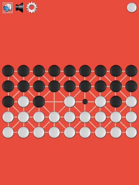 Quân cờ màu trắng sẽ được đi trước