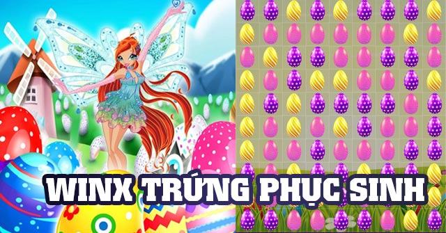Winx trứng phục sinh