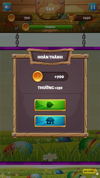 Hoàn thành thử thách và đạt số điểm cao kỷ lục