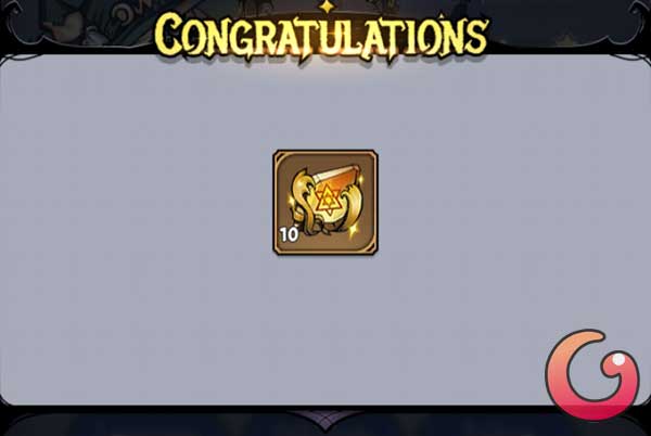 Những phần thưởng mà bạn được nhận