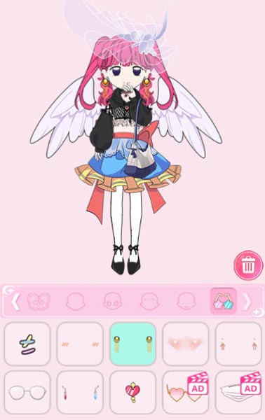 Tạo ra nhân vật búp bê dễ thương xinh đẹp