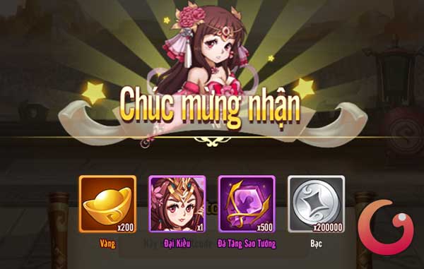 Phần thưởng đổi code