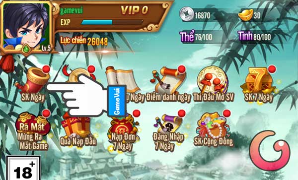 Chạm mục SK Ngày