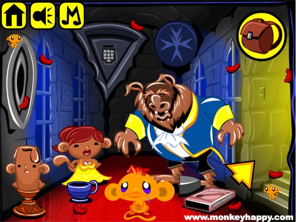 Chơi game Chú khỉ buồn 675 - GameVui