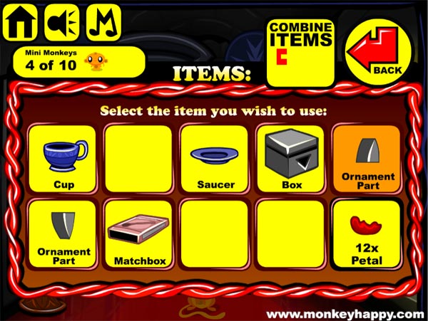 Thu thập đầu mối từ nhiều vật phẩm khác nhau