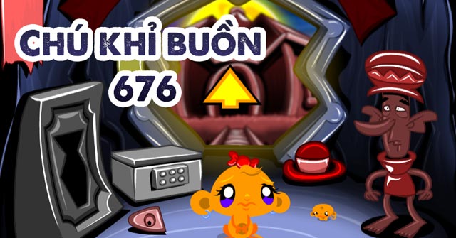 Chú khỉ buồn 676