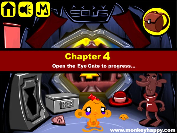 Chơi game Chú khỉ buồn 676 - GameVui