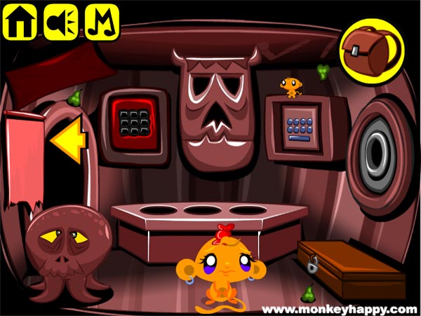 Làm sao để mở được 2 ô két bí mật ở đây?