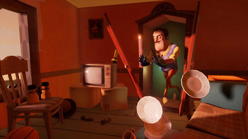 Trò chơi kinh dị nhẹ nhàng Hello Neighbor