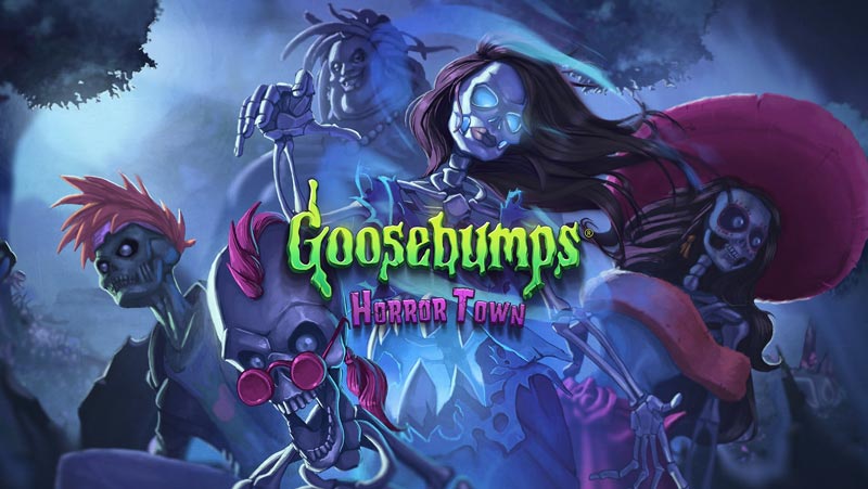 Trò chơi Goosebumps Horror Town dịp Halloween 2022