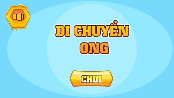 Chơi game Di chuyển ong - GameVui