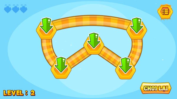 Chọn ô bạn muốn bắt đầu