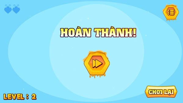 Hoàn thành thử thách