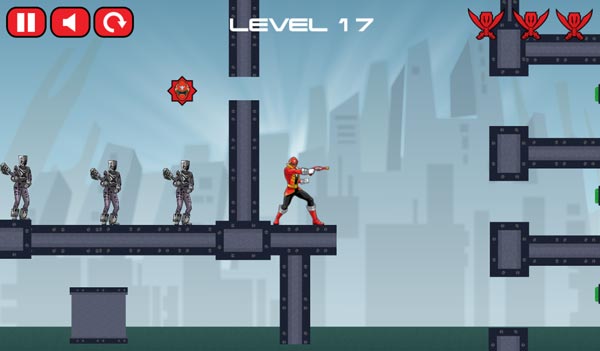 Cấp độ cao thì những tên X-Borg sẽ xuất hiện ở những vị trí khó