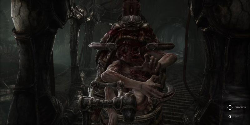 Nhiệm vụ chính của người chơi trong Scorn