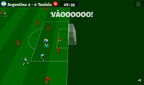 Ghi bàn vào lưới đối thủ