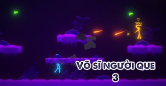 Võ sĩ người que 3