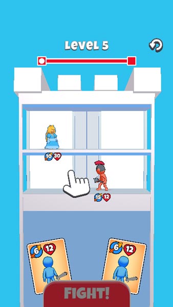 Lựa chọn những quân bài lính phù hợp