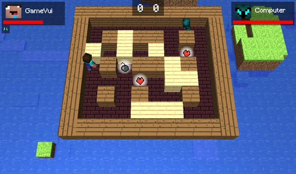 Thu thập nhiều vật phẩm tăng sức mạnh