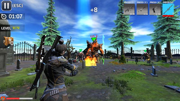 Phải thật cẩn thận khi đối đầu với trùm Boss