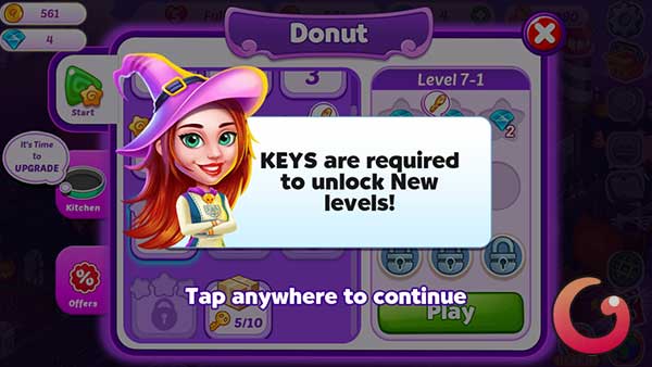 Thu thập chìa khóa