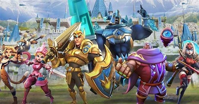 Hướng dẫn chơi game chiến tranh thời trung cổ - Lords Mobile