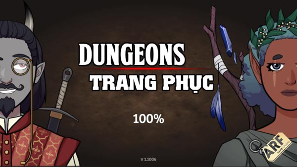 Chơi game Trang phục Dungeon - GameVui