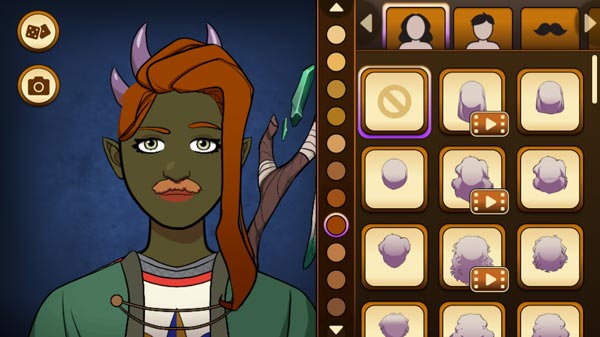 Tự tạo nhân vật Fantasy với nhiều phong cách thời trang