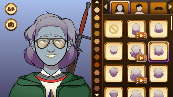 Hoặc dùng chế độ gợi ý ngẫu nhiên Random