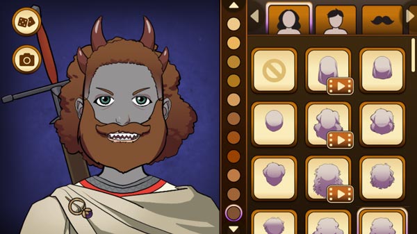 Hãy tự tạo ra nhân vật phong cách Dungeon của riêng mình