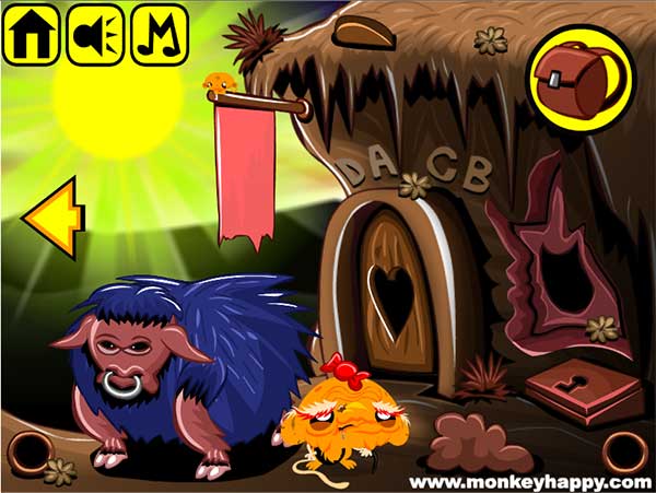 Hãy thu thập vật phẩm trên màn hình