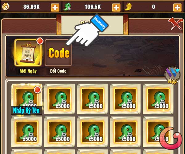 Đổi code