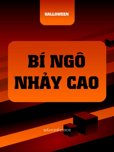 Chơi game Bí ngô nhảy cao - GameVui