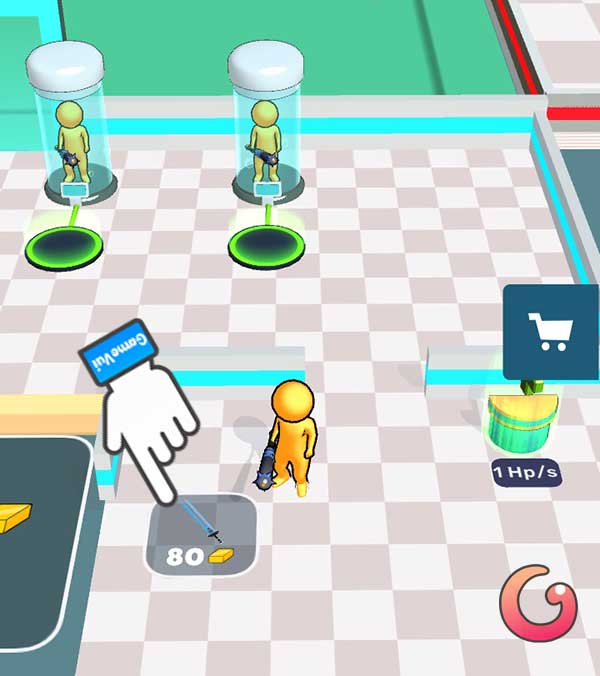 Dùng vàng mua vũ khí