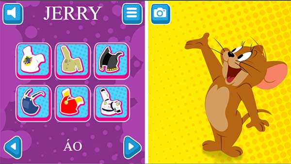 Chọn áo cho Jerry