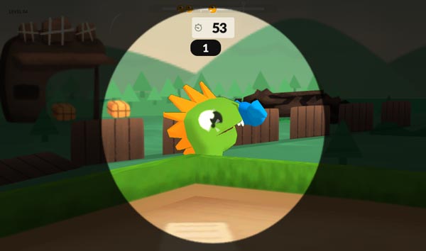 Bật ngắm zoom để bắn chính xác hơn