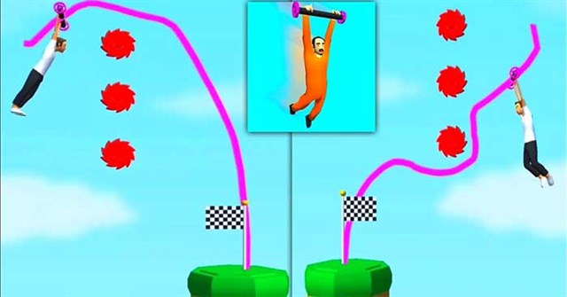 Review game Draw Flights - Đu dây mạo hiểm