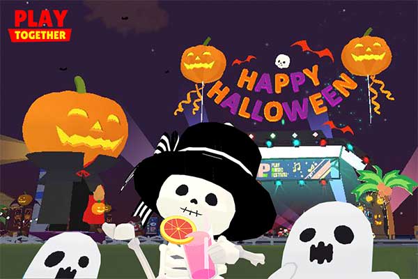 Halloween Play Together