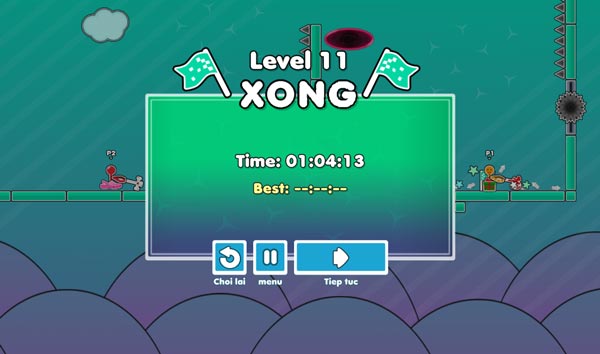 Hoàn thành thử thách