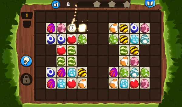 Mỗi bàn sẽ có số lượng trứng Pokemon Pikachu nhất định