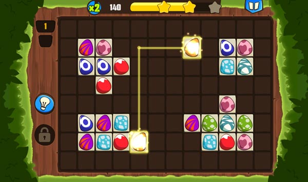 Nhanh tay nối hình, ghép hình để ghi điểm