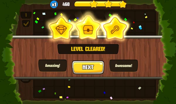 Hoàn thành cấp độ