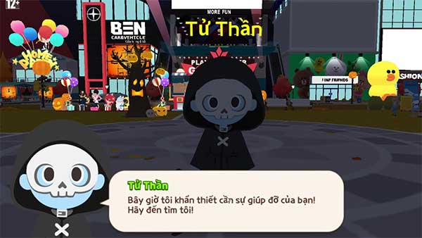 Gặp Tử Thần Play Together