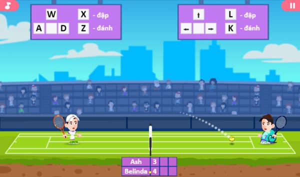 Tận dụng các cú phát bóng, đập bóng để ghi điểm