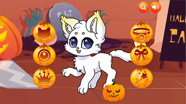 Hóa trang cho chú mèo