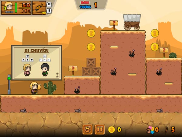 Các phím điều khiển cơ bản