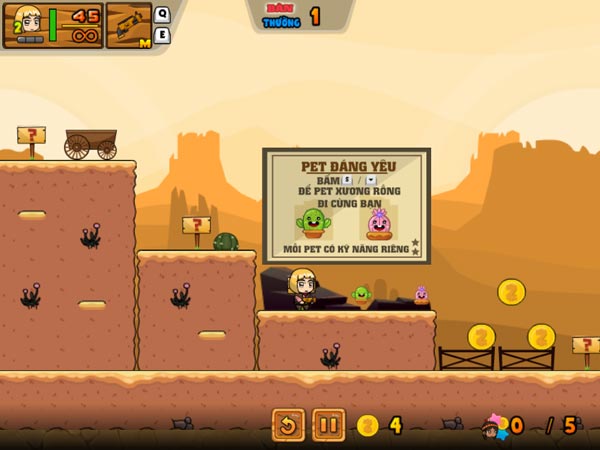 Pet xương rồng mới được bổ sung sẽ hỗ trợ người chơi rất nhiều